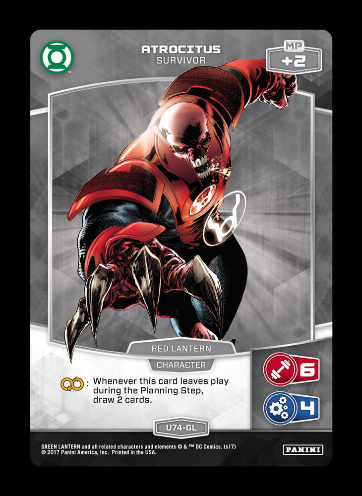 Atrocitus - Survivor