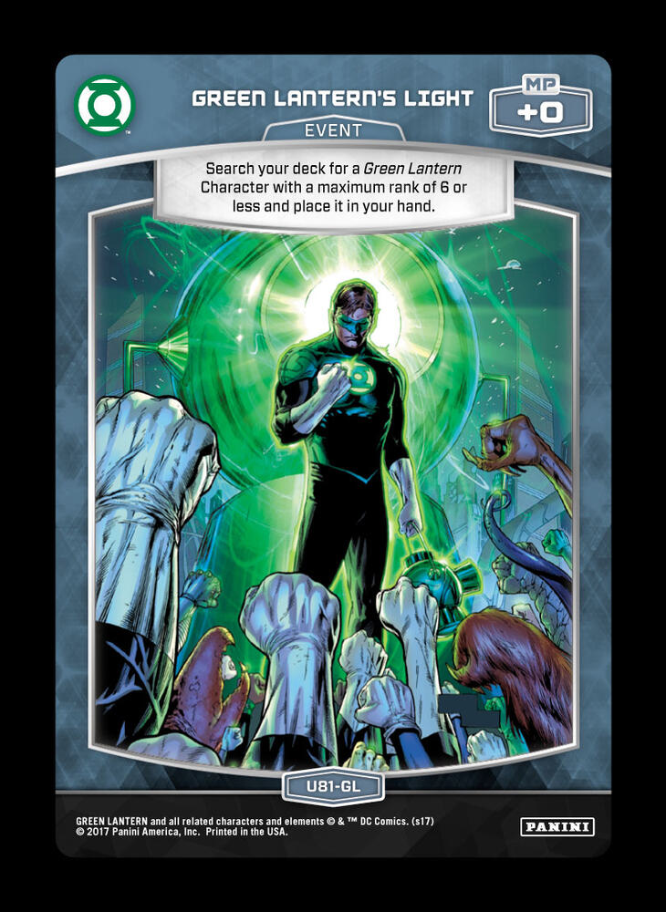 Green Lantern's Light