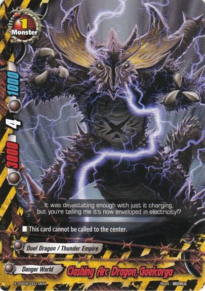 Clashing Arc Dragon, Gaelcorga