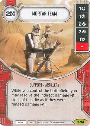 Mortar Team (Card Only)
