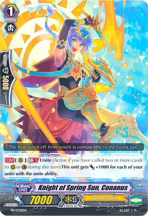 Knight of Spring Sun, Conanus