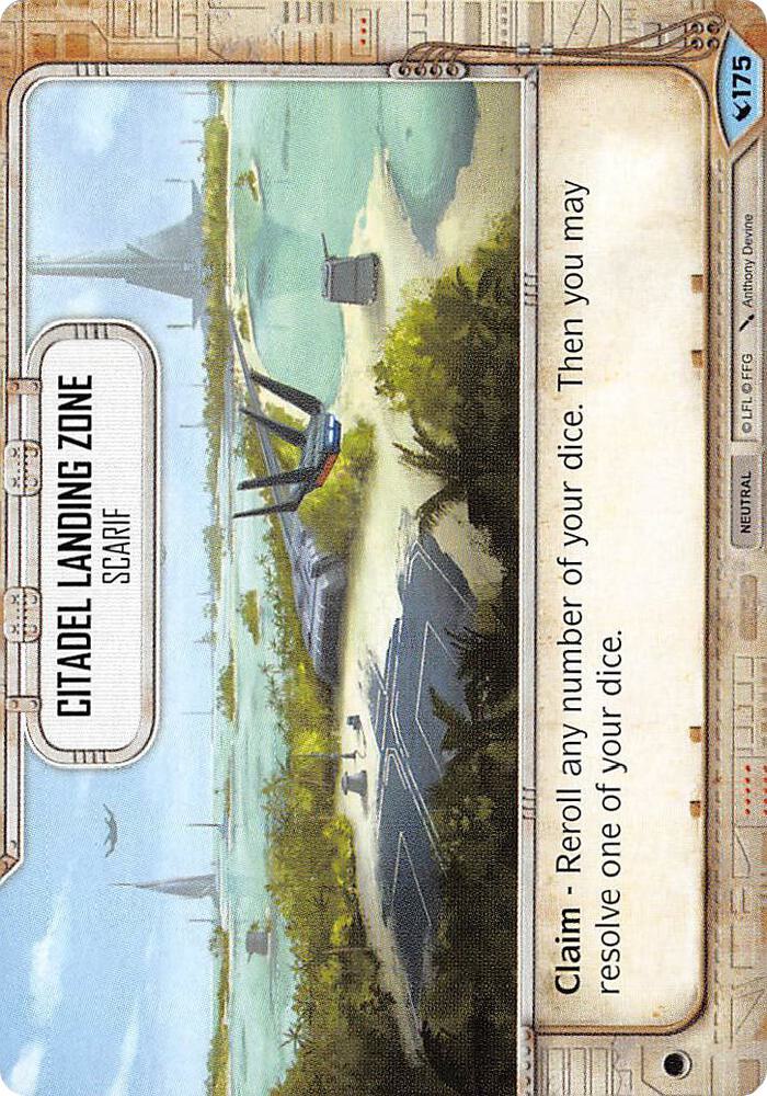 Citadel Landing Zone - Scarif