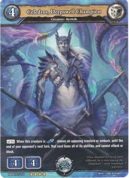 Celedros, Deepswell Champion