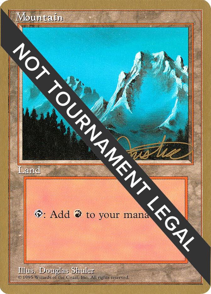 Mountain (B) - 1996 Mark Justice (4ED)