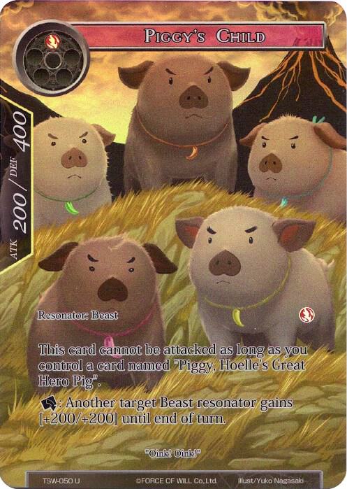 Piggy's Child (Full Art)
