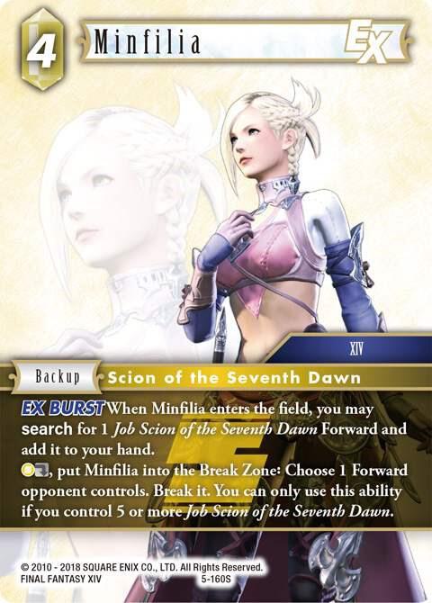 Minfilia EX