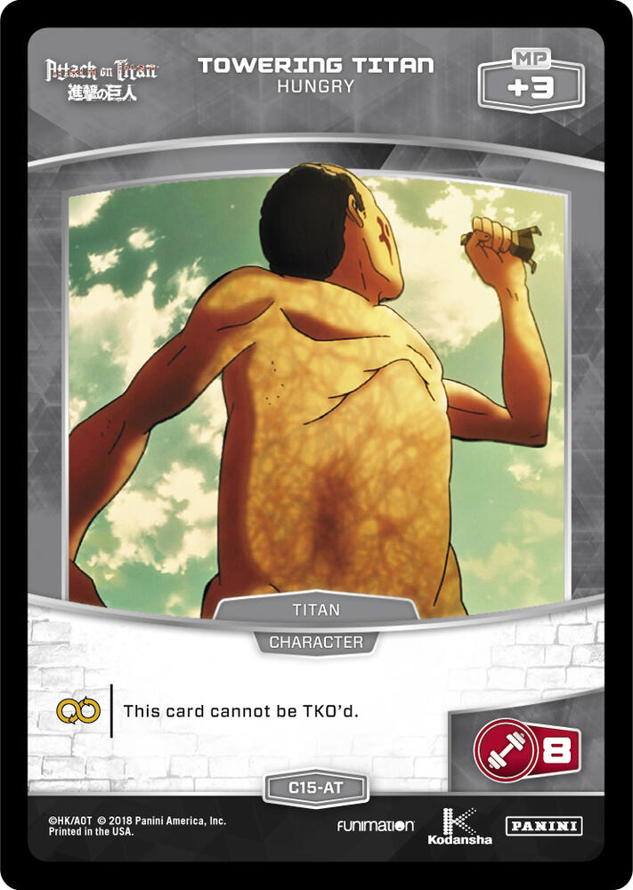 Towering Titan - Hungry
