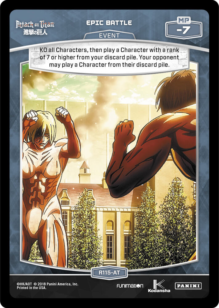 Epic Battle