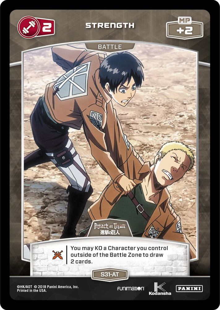 2 Strength (S31-AT)