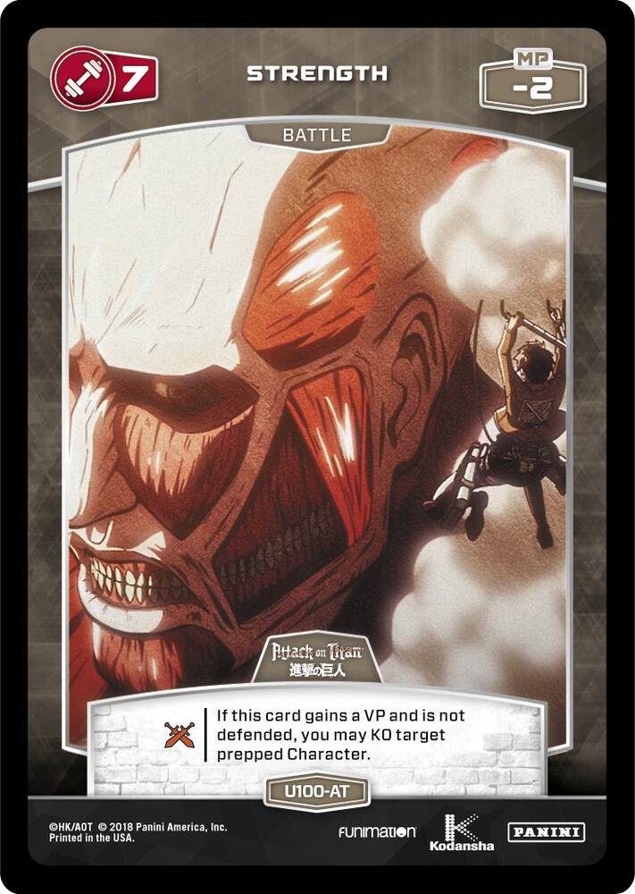 7 Strength (U100-AT)