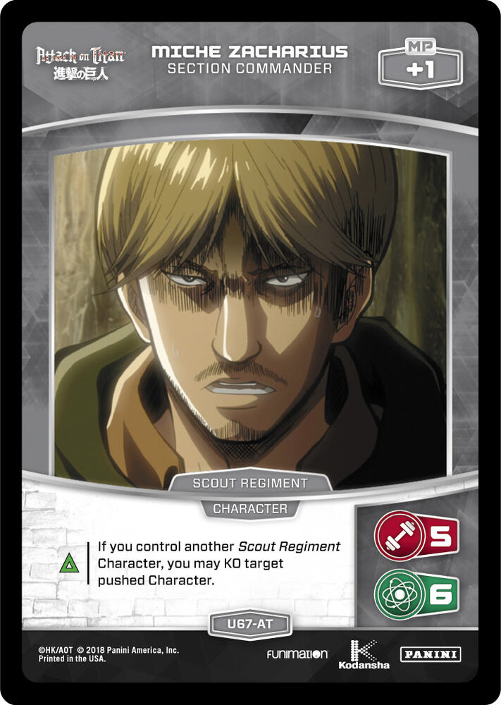 Miche Zacharius - Section Commander