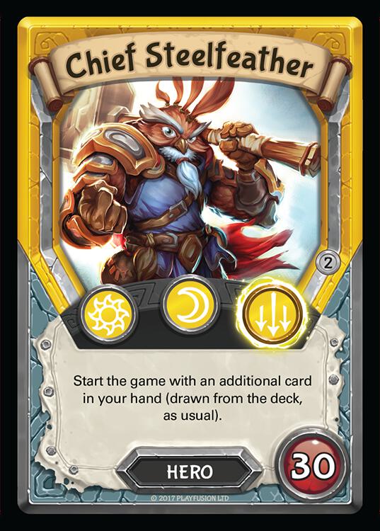 Chief Steelfeather (Claimed)