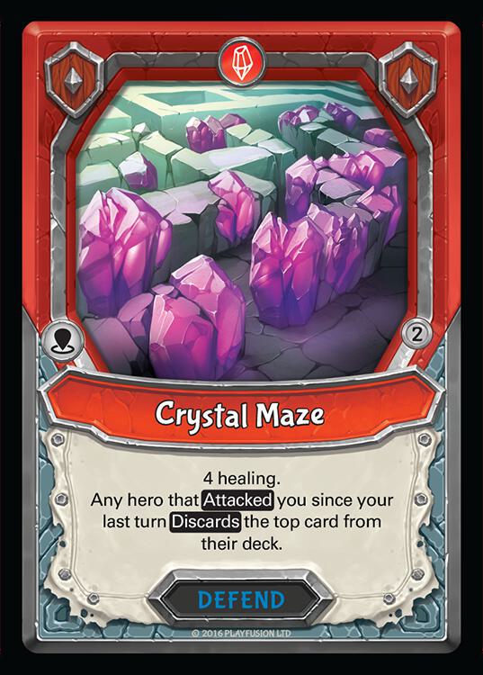 Crystal Maze (Claimed)