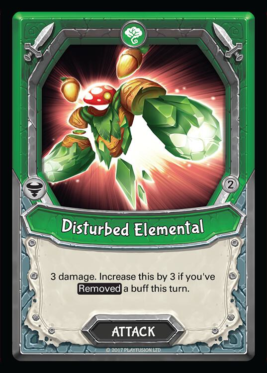 Disturbed Elemental (Unclaimed)