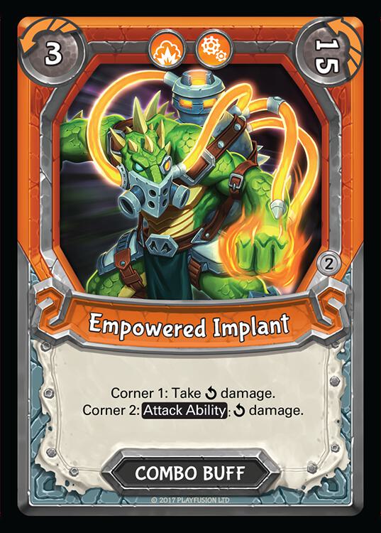 Empowered Implant (Claimed)