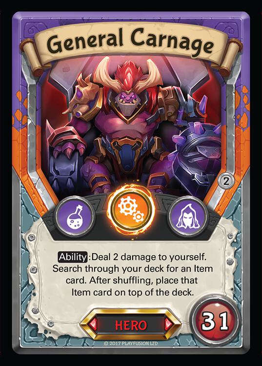 General Carnage (Unclaimed)