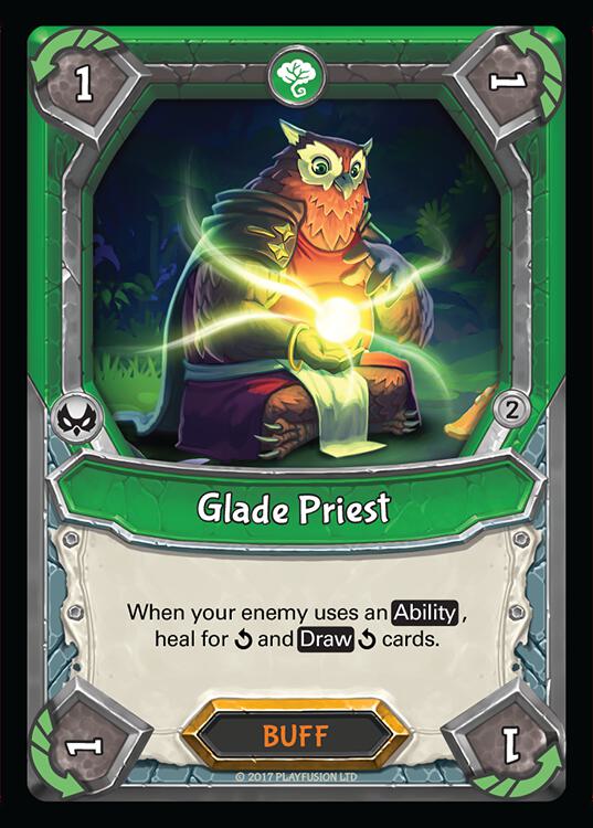 Glade Priest (Unclaimed)