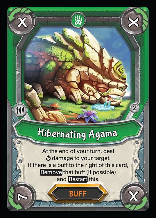 Hibernating Agama (Unclaimed)