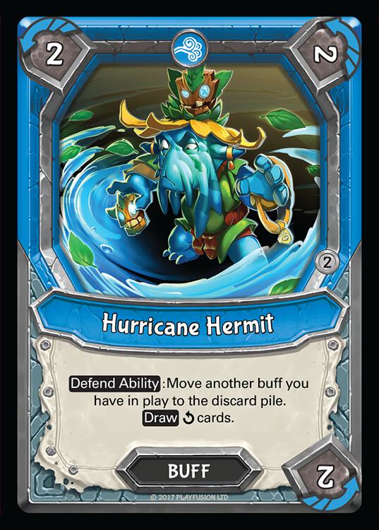Hurricane Hermit (Unclaimed)