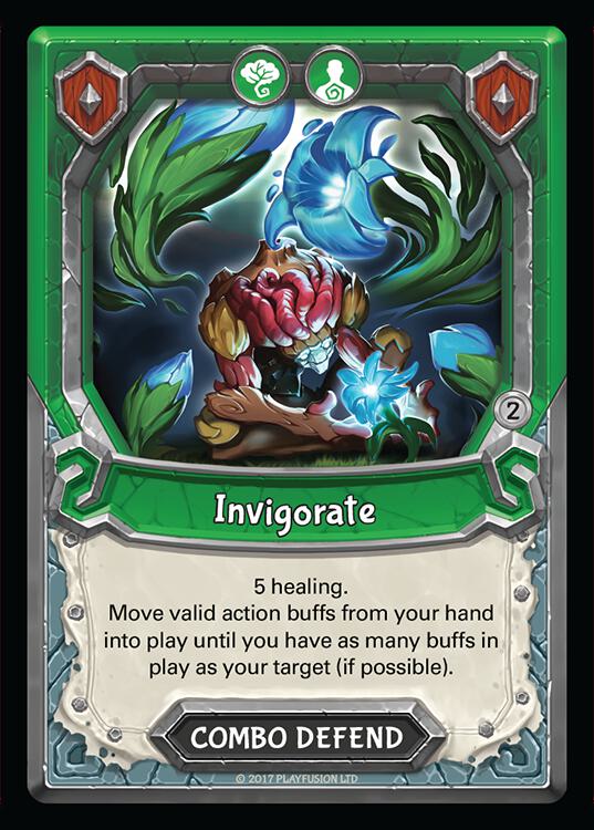 Invigorate (Claimed)