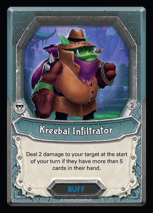 Kreebal Infiltrator (Claimed)