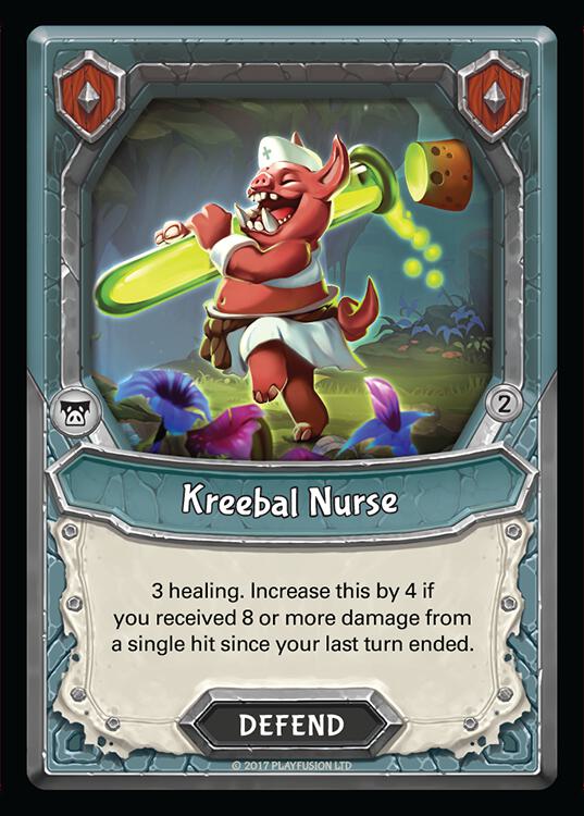 Kreebal Nurse (Claimed)