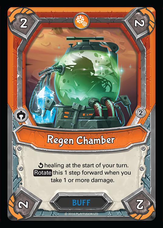 Regen Chamber (Claimed)