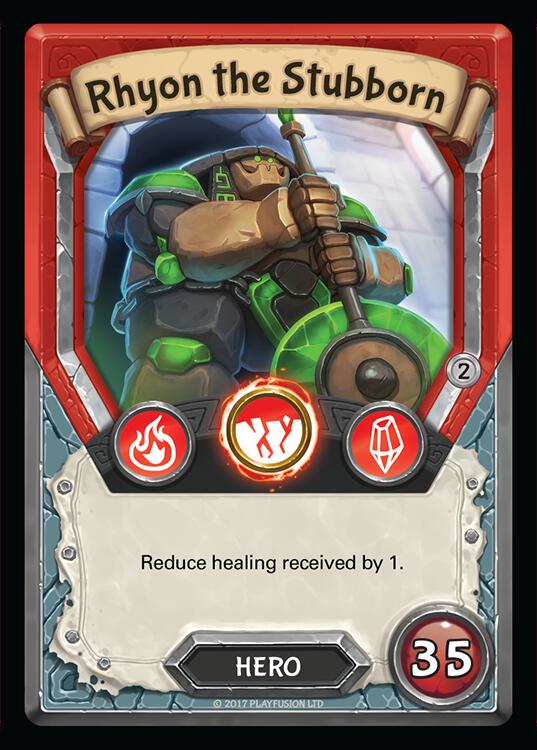 Rhyon the Stubborn (Unclaimed)