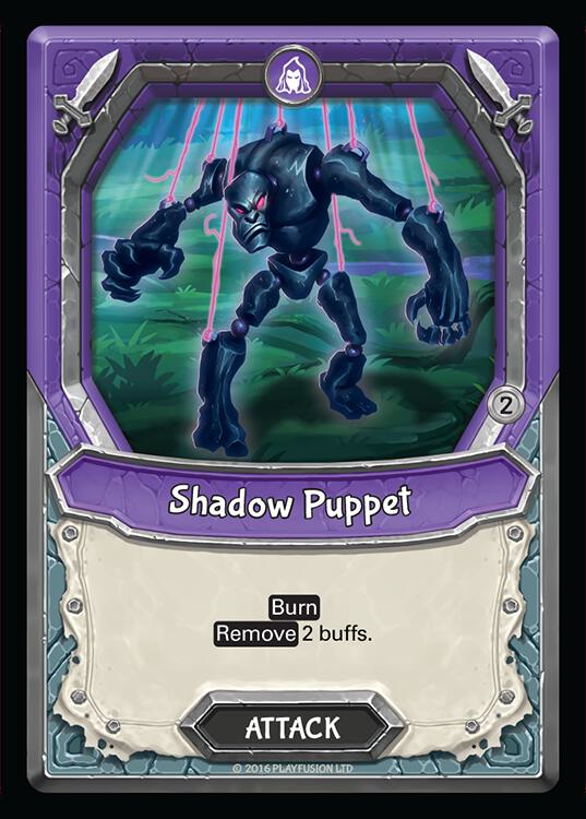 Shadow Puppet (Claimed)