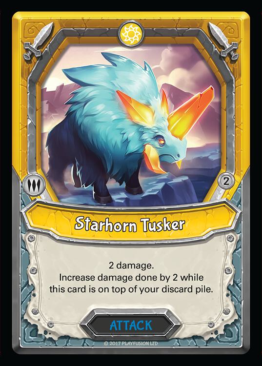 Starhorn Tusker (Claimed)