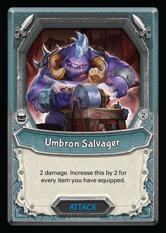 Umbron Salvager (Claimed)