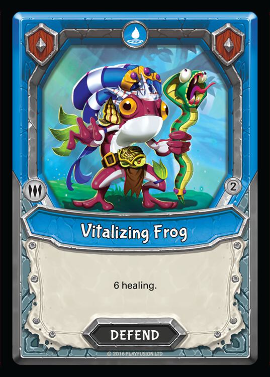 Vitalizing Frog (Claimed)