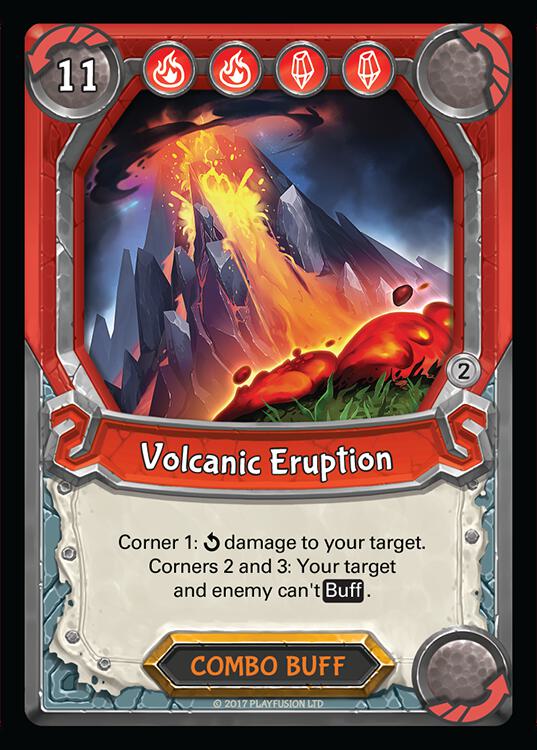 Volcanic Eruption (Claimed)