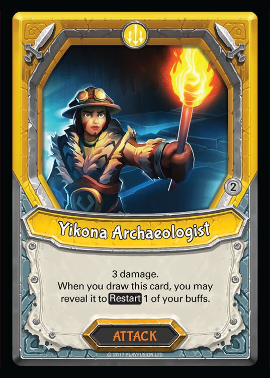 Yikona Archaeologist (Claimed)