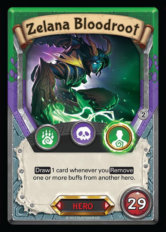 Zelana Bloodroot (Unclaimed)