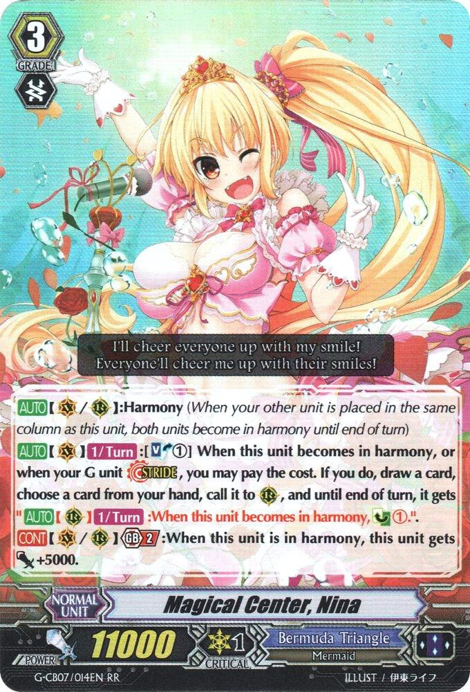 Magical Center, Nina