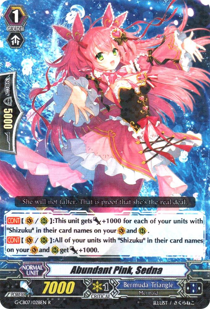 Abundant Pink, Sedna