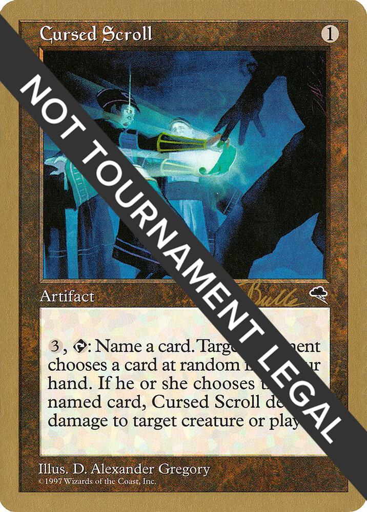 Cursed Scroll - 1999 Kai Budde (TMP)