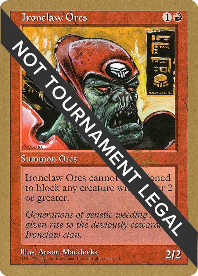 Ironclaw Orcs - 1998 Ben Rubin (5ED)