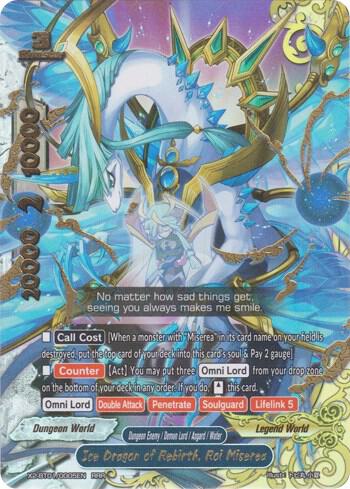Ice Dragon of Rebirth, Roi Miserea