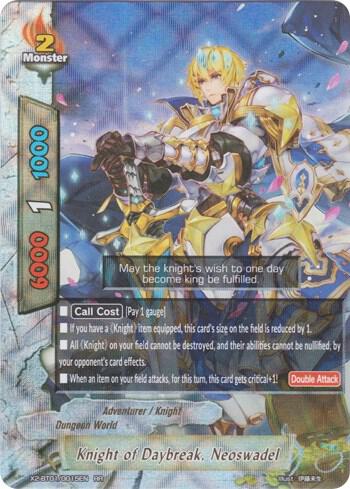 Knight of Daybreak, Neoswadel