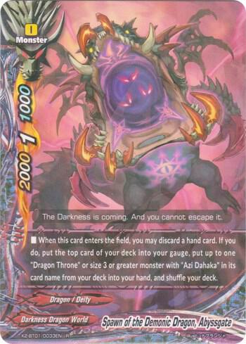 Spawn of the Demonic Dragon, Abyssgate