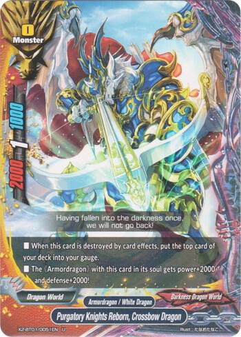 Purgatory Knights Reborn, Crossbow Dragon