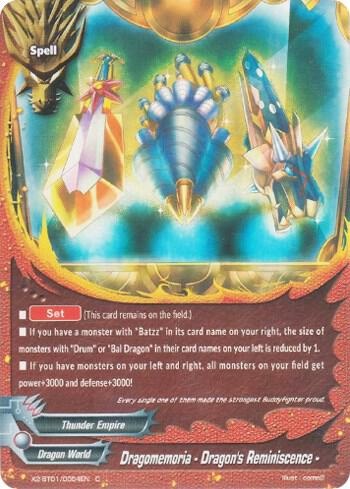 Dragomemoria - Dragon's Reminiscence -