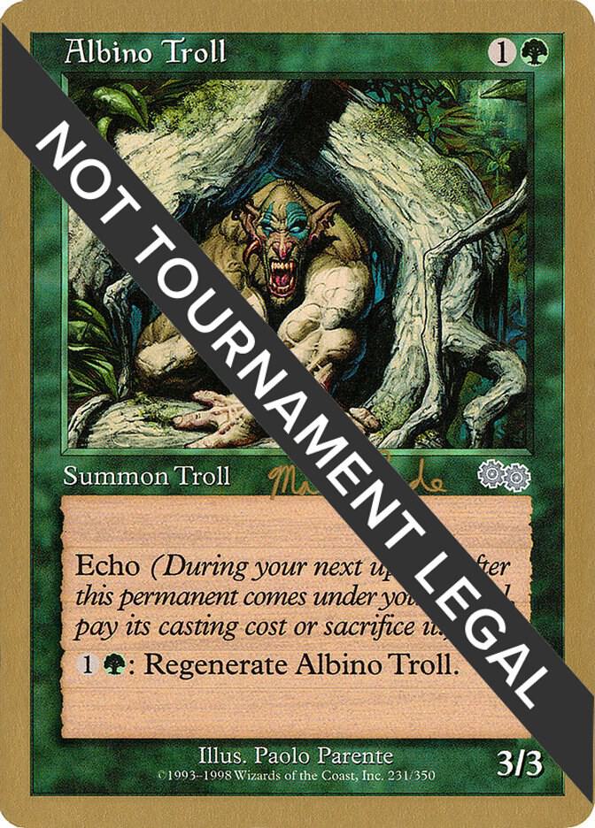 Albino Troll - 1999 Matt Linde (USG)