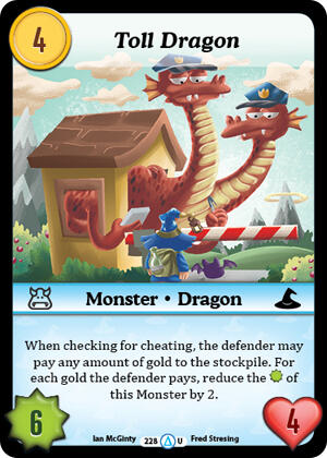 Toll Dragon