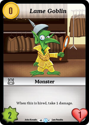 Lame Goblin