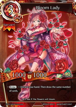 Bloom Lady