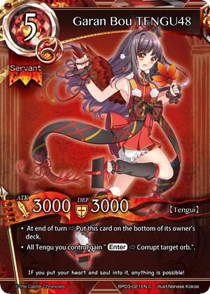 Garan Bou TENGU48