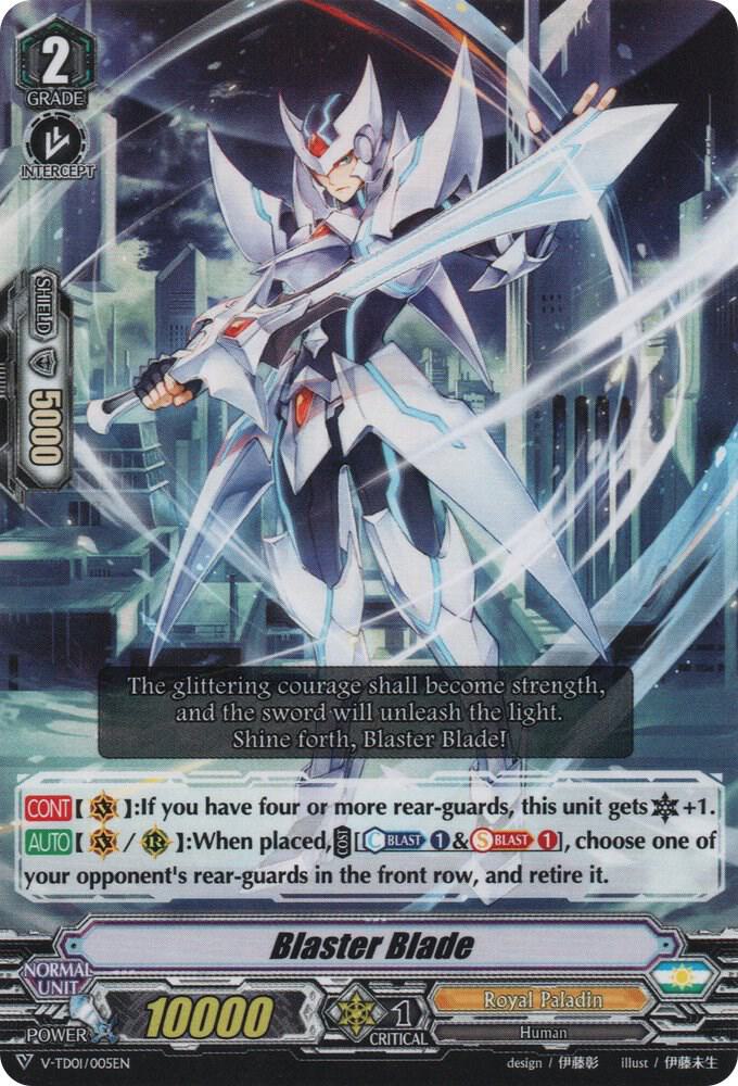 Blaster Blade (Alternate Art)